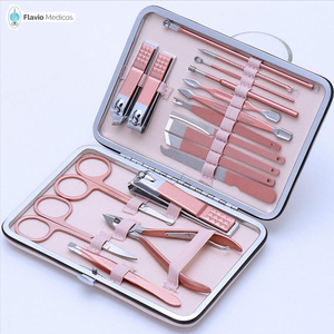 <b>Nail</b> Set Manicure Pedicure Beauty <b>kit</b>, Tools To Remove Dead Skin From <b>Nails</b>, Wholesale Manicure Pedicure Set - Product Image 4