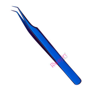แหนบปลายต่อขนตาทำจากสเตนเลส45 75 90องศาดีไซน์ออกแบบได้ตามต้องการ - Product Image 2