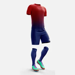 Maglie da calcio camicie pantaloncini-kit uniformi della squadra-set calcio-calcio-maglie personalizza.