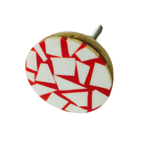 Bouton de tiroir en résine de paon pour poignée de placard, quincaillerie de porte en résine, poignées et tirettes de meubles de chambre à coucher, bouton de tiroir, armoire - Product Image 5