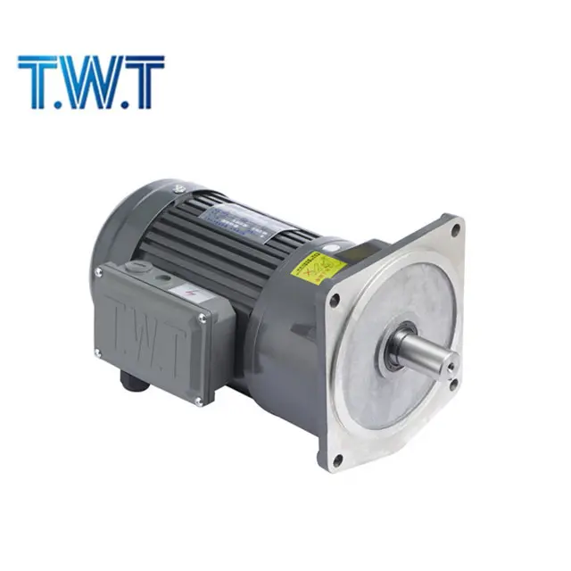 small ac electric motor for vehicle 3 hp motor with gearbox with 100 rpm engine