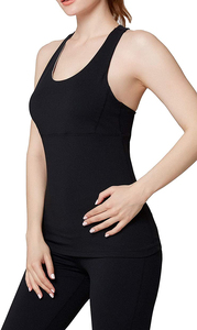 Haut de gymnastique confortable pour femmes, personnalisé, doux, respirant, Sexy, avec dos en V, nouvelle collection - Product Image 3