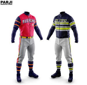 Custom sublimation baseball jersey Set Digital Printed Custom Baseball Uniform - Product Image 4