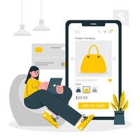 El Mejor Servicio de Desarrollo de Aplicaciones Móviles para Comercio Electrónico, Software de Aplicaciones de Compras en Línea, Producto de Software, Stock de Internet, Linux, Mac