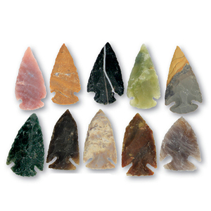 Mezcla puntas de flecha indio hecho a mano puntas de flecha natural mayorista fabricante de la India - Product Image 1