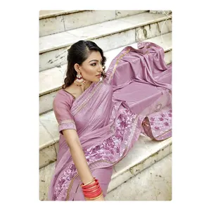 Indian Style Designer Premium Quality Womens Custom Printed Cotton Handloom Saree At Best Price