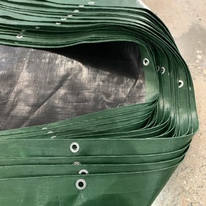 Waterproof Tarpaulin Ground Cover Sheet Professional 200gsm Camping Heavy Duty - Product Image 4