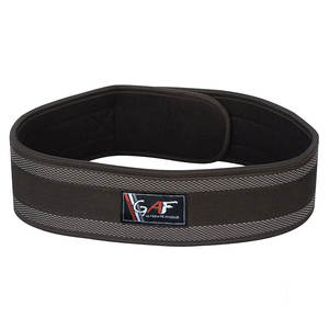 GAF 2024 Oem Venta al por mayor Logotipo personalizado Neopreno Levantamiento de pesas Cinturón de levantamiento de pesas Cinturón de entrenamiento de pesas de neopreno - Product Image 1