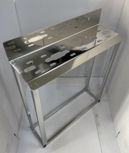 Soporte tipo soporte de acero inoxidable para 3 etapas 20 \ "Big Blue Housing Filtro de agua Fuente de alimentación manual Uso doméstico - Product Image 3