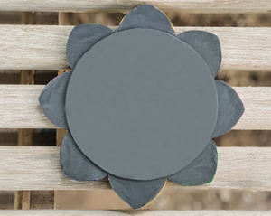 Pooja Thali-Pooja de madera pintada a mano, diseño religioso hindú, para cualquier ocasión - Product Image 3