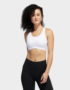 OEM OEM ออกแบบโลโก้ตามสั่ง ใหม่ ไม่หยุดพัก บราสีขาว Alphaskin - Product Image 3