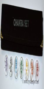 Supplier of <b>Crystal</b> Quartz <b>Chakra</b> Sanskrit Colour Disc <b>Set</b> Wit : <b>Crystal</b> Quartz <b>Chakra</b> Sanskrit Colour Disc <b>Set</b> Wit for Sale - Product Image 2