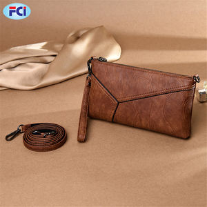 Bolso de mano pequeño Vintage de cuero para mujer, Mini bandolera, de cuero - Product Image 5