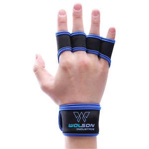 Gants de gymnastique d'haltérophilie avec logo personnalisé, gants unisexes pour hommes et femmes, gants d'haltérophilie à la main pour unisexe - Product Image 2