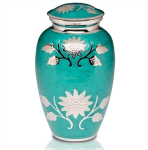 Urnas de Metal para Cremación, Diseño Elegante, para Cenizas de Adultos, para Entierro, Columbario o Cremación en Casa, Urna Tipo Ánfora - Product Image 4