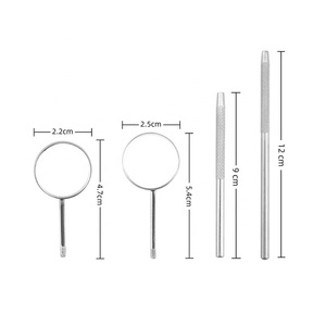 Single-Sided Grafting Eyelash Auxiliary Tool Small <b>Round</b> <b>Mirror</b> <b>with</b> <b>Lighting</b> for Eyebottom Reverse Observation Inspection - Product Image 5