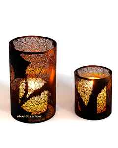 Portavelas navideño de hierro hecho a mano con suministro Bk del fabricante de confianza, candelabros decorativos de Metal para uso doméstico votivo - Product Image 2