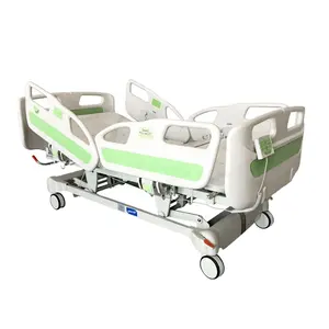 Chaise automatique médicale multifonction, lit d'hôpital électrique, aaa, avec Rails, pour hôpital, bmt, chine