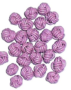 Vente chaude 15mm rond fantaisie cordons en cuir perles derniers bijoux artisanaux de bricolage et autres accessoires prix de gros - Product Image 1