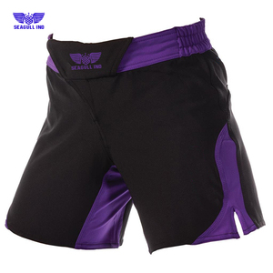MMA กางเกงขาสั้นมวยไทยยืดได้สูง - Product Image 2