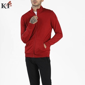 Veste de sport pour homme KEVEN IMPEX pour l'entraînement en plein air et le jogging - Coupe-vent, réversible, respirante, écologique, col montant, automne - Product Image 5