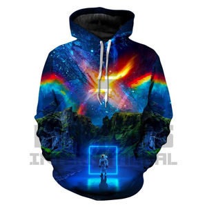 Vêtements d'entraînement de haute qualité Sweat à capuche par sublimation pour hommes Usage décontracté Offre Spéciale Sweat à capuche par sublimation pour hommes à vendre - Product Image 1
