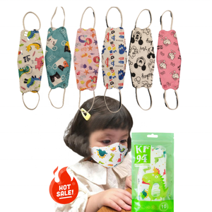 korea brand facial oem face custom masks custom face kids KF94 KN95 KN94 custom print wire nose mask