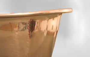 รองเท้าแตะคู่ทำจากทองแดงบริสุทธิ์ทำมือสำหรับวิลล่าสุดหรูขายส่งราคาอุปกรณ์ห้องน้ำ - Product Image 5