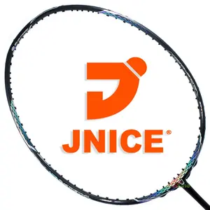 الأكثر مبيعا JNICE الأسود النمر rgile المدمرة مضرب بدمنتون
