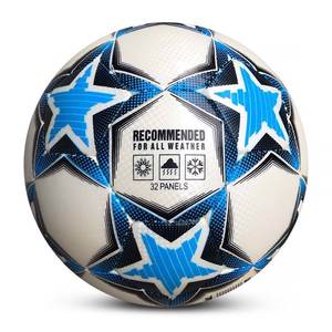 Ballon de football de taille et de poids officiels, ballon de football en PVC avec logo personnalisé imprimé, ballon de football et ballon de soccer - Product Image 5