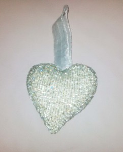 Christmas Hanging <b>Decoration</b> <b>Heart</b> Shape for Indoor and Tree Ornament - Product Image 3