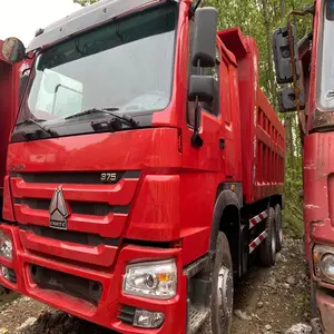 Used Sinotruck Howo 6x4 Dump Truck, Used Howo 10 Wheels Dump Truck Sale in Africa