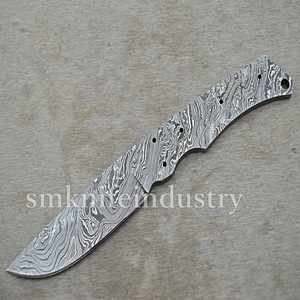 Couteau de chasse vierge en acier, de damas forgé à la main, utilisé dans l'industrie Sm, 9.6 pouces, (smk1999) - Product Image 2