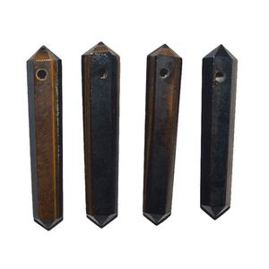 Ágata Druzy colgantes: Druzy colgantes de piedras | Colgantes de piedras preciosas - Product Image 1