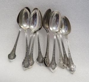 Cuchara de boda de acero inoxidable con espejo de gran calidad de la India, uso para utensilios de cocina, juego de cucharas de comida para el hogar y el Hotel - Product Image 6