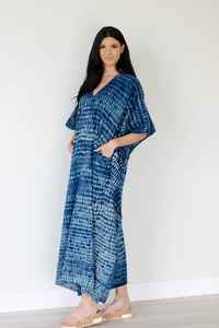 Vêtement de plage Caftan fait à la main, demi-manches, en coton, nouvelle collection été, - Product Image 3