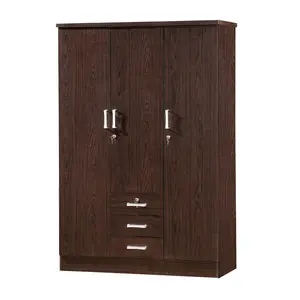 High Quality Modern Wooden Cabinet Wardrobe Bedroom Furniture Malaysia Manufacturer 12_0014