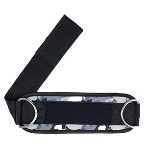 Tirantes Deportivos Ajustables Unisex para Tobillo, Logotipo Personalizado, Camuflaje Verde, Diseño de Fitness, Neopreno, Anillo en D Doble, Glute, Entrenamiento de Piernas - Product Image 6