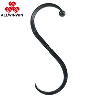 ALLWINWIN MCA13 Canne de massage - Masseur musculaire dorsal en forme de S, crochet séparable