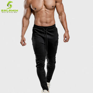 Pantalones deportivos de algodón para hombre, nuevo modelo, para exteriores, cómodos, para culturismo, entrenamiento informal - Product Image 6