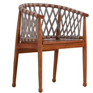 Designer Ginestra Nordic Teak <strong>Armchair</strong> for Outdoor Garden <strong>Dining</strong> for Hotels Restaurants Bedrooms Schools Parks Kitchens Villas - Product Image 3