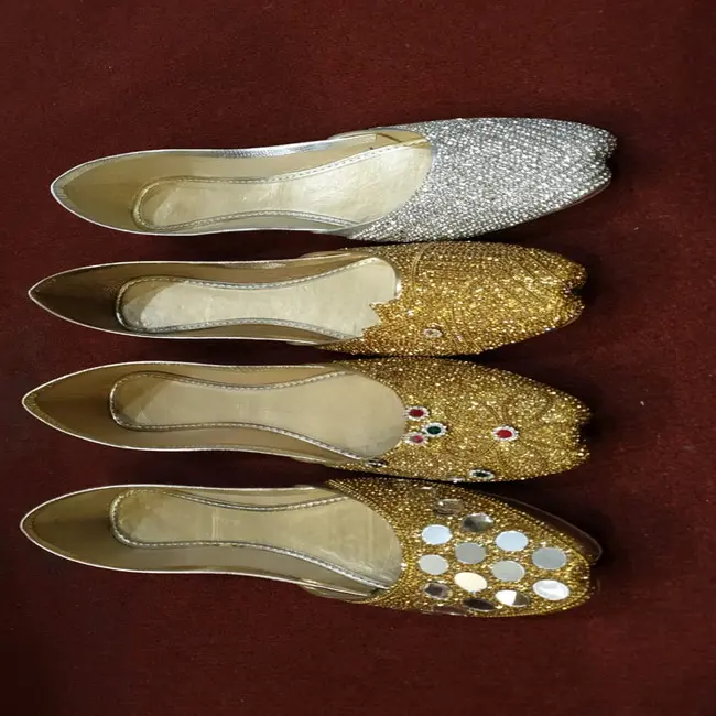 Üst tasarımlar el yapımı khussa ayakkabı kadınlar için/yüksek kalite kadın ayakkabıları/şık khussa kızlar için