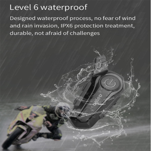 Auriculares con cable de alta calidad, manos libres con Motor, a prueba de agua, altavoz, intercomunicador, casco, auriculares inalámbricos - Product Image 4