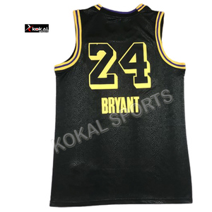 Maillots vierges en gros de basket-ball d'équipe pour imprimer concevez votre propre uniforme de basket-ball - Product Image 3