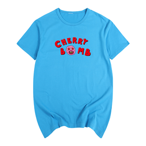 Wholesale Men's 100% Cotton <b>Round</b> Neck T-Shirt Custom Printing T-Shirt For Men And Women - Product Image 4