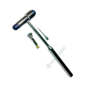 Martillo médico neurológico de acero inoxidable Buck Hammer reutilizable a la venta disponible en todos los diseños - Product Image 4