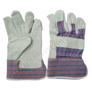 Guantes de trabajo de cuero para proteger las manos, a la venta, precio barato, 2021 - Product Image 6