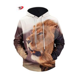 Sudaderas con Capucha Sublimadas Completas con Diseño Nuevo de Última Moda 2026, la Mejor Calidad, 100% Poliéster, Diseños Personalizados para Hombre - Product Image 3