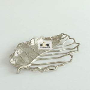 Plateau de service à bord en marbre en nid d'abeille plateau en marbre doré de créateur plateau de service de concepteur de fantaisie pour des fournitures d'utilisation d'hôtel et de maison - Product Image 3