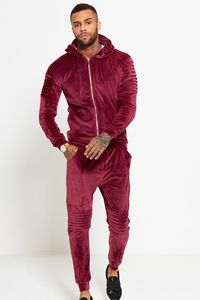 Survêtement de jogging en velours pour homme, design personnalisé, vêtements de sport de plein air, taille XL et plus, avec personnalisation du logo - Product Image 5